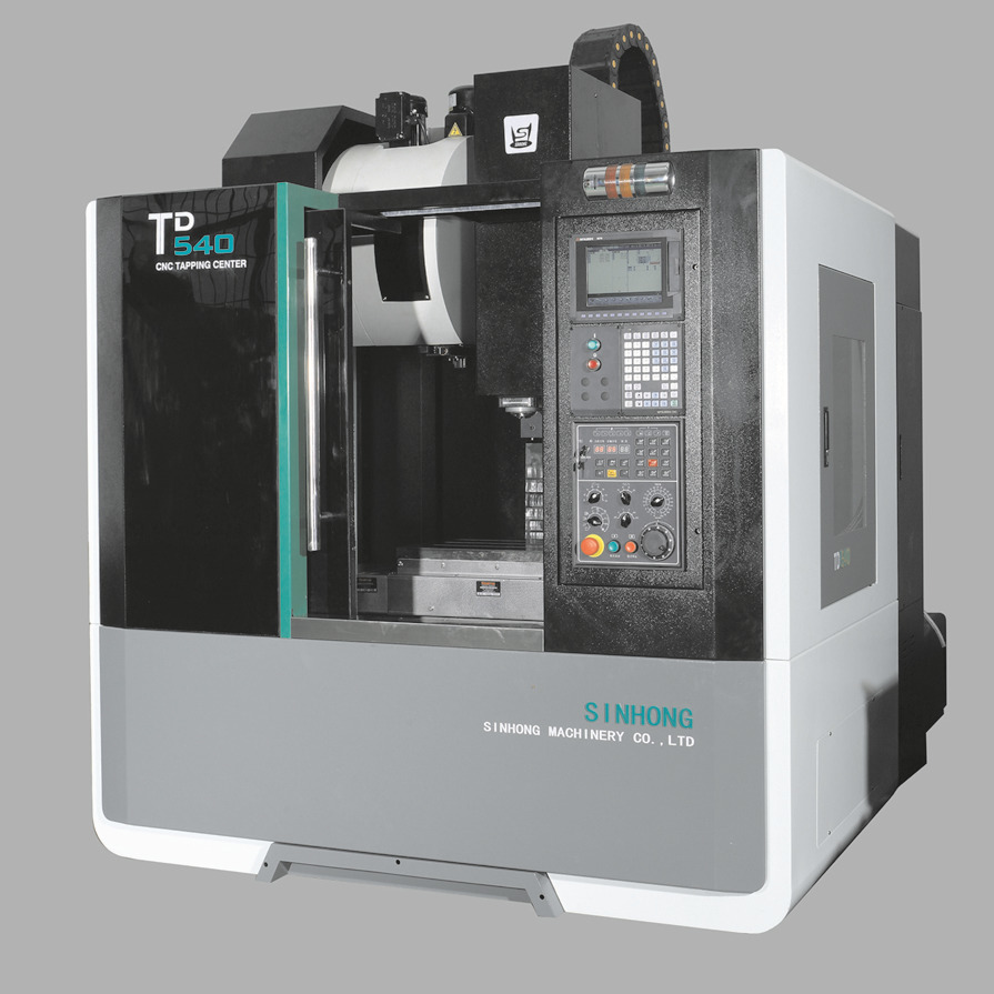 鉆孔攻牙機TD540
